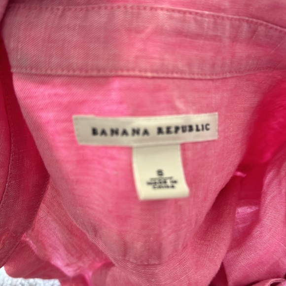 Banana Republic Flax Button Down - Picture 12 of 12